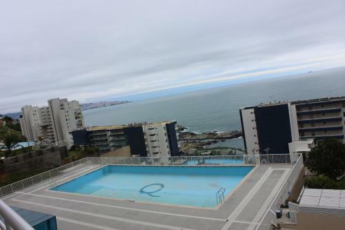 Apartamento Aqua Re�aca Eluchans 2305