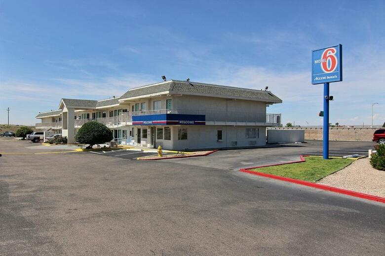 Hotel Motel 6 Albuquerque South - Airport