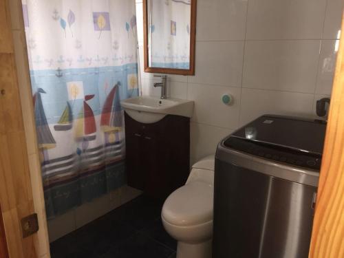 Apartamento Caba�as Mirador De Maitencillo