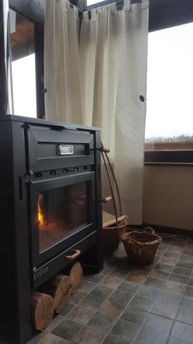 Gran Caba�a En Villa Yacanto