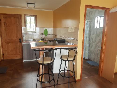 Caba�a Vista Bahia Algarrobo