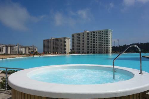 Apartamento Gran Departamento En Algarrobo