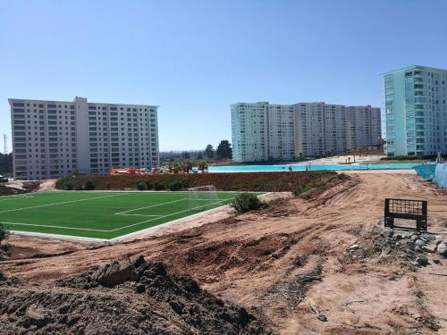 Apartamento Laguna Bah�a Algarrobo Chile