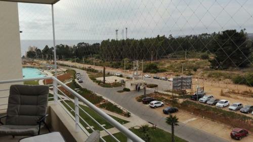 Apartamento Laguna Bah�a Algarrobo Chile