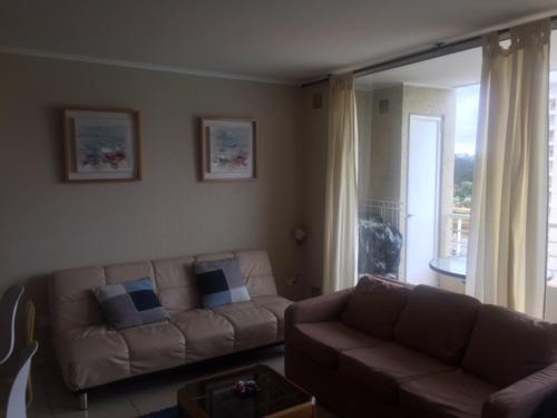 Apartamento Acogedor Depto En Condominio Algarrobo
