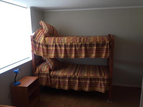Apartamento Acogedor Depto En Condominio Algarrobo