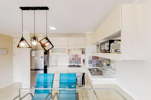 Apartamento Depto Azul Marino - Laguna Bah�a