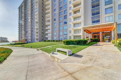 Apartamento Depto Azul Marino - Laguna Bah�a