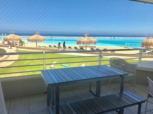 Apartamento San Alfonso Del Mar Vista Mar