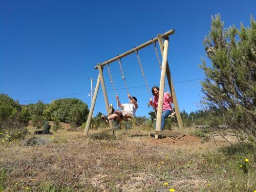 Lodge Con Piscina Privada, Parcela De Campo.