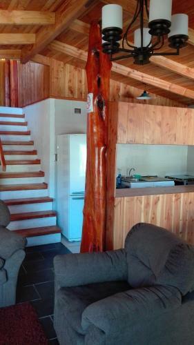 Lodge Caba�aas Y Hostal Conaripe Sur De Chile