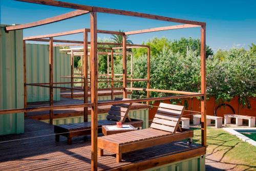 Apartamento Lakasa Hotel Containers