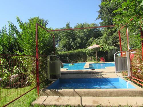 Lodge Caba�as Jard�n Salto Del Laja