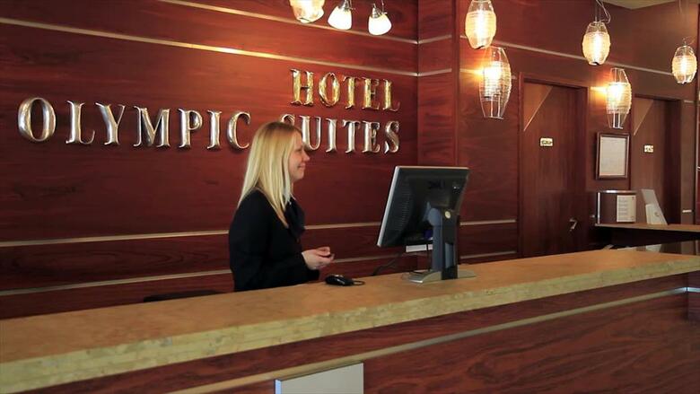 Hotel Evenia Olympic Suites