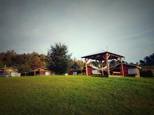 Agroturismo Casas, Tinas Y Quincho. Jaos