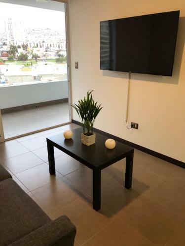 Apartamento Depto Mirador De Playa Brava II