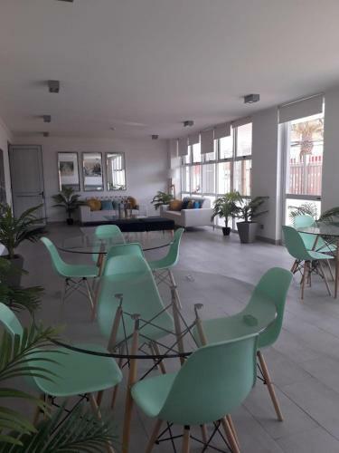 Apartamento Departamento Diario 4 Personas Edificio Bulnes Labbe