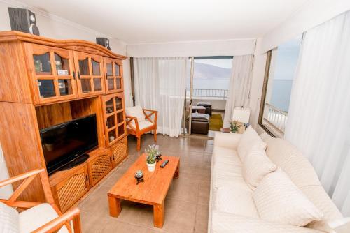 Apartamento En Condominio Mar Egeo