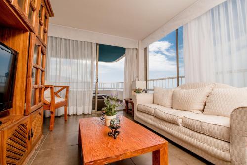 Apartamento En Condominio Mar Egeo