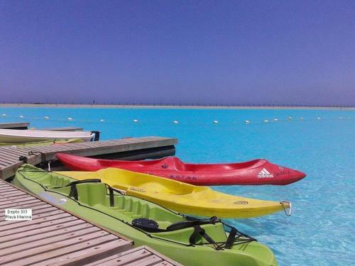 Apartamento Departamento En Laguna De Mar Resort