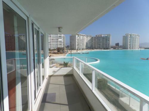 Apartamento Departamento En Laguna De Mar Resort