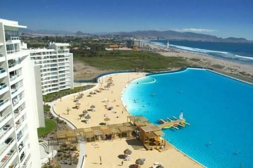 Apartamento Departamento En Laguna De Mar Resort