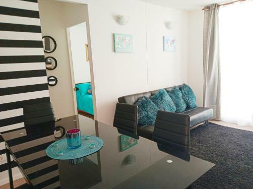 Apartamento Departamento 3d 1b 1e La Serena