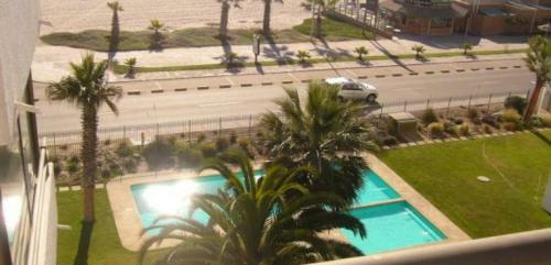 Apartamento Hermoso Depto, Frente A Playa