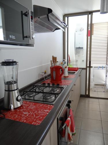 Apartamento El Brillador N� 1717