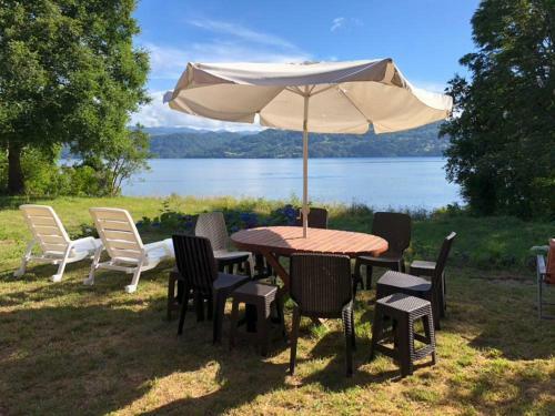 Casa En El Lago Calafquen