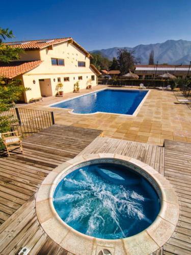 Howard Johnson Hotel Rinconada De Los Andes