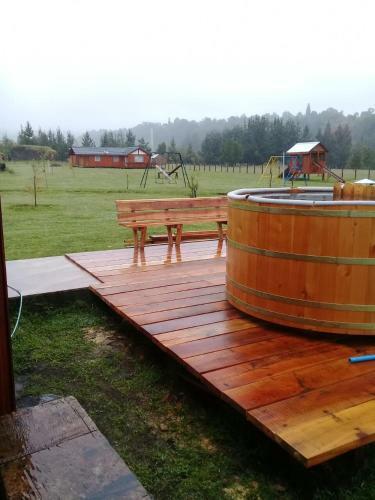 Lodge Donde Jose Caba�as Y Restaurant