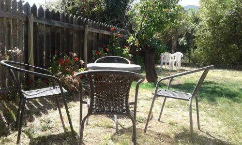 Caba�as El Remanso De San Francisco Olmu�