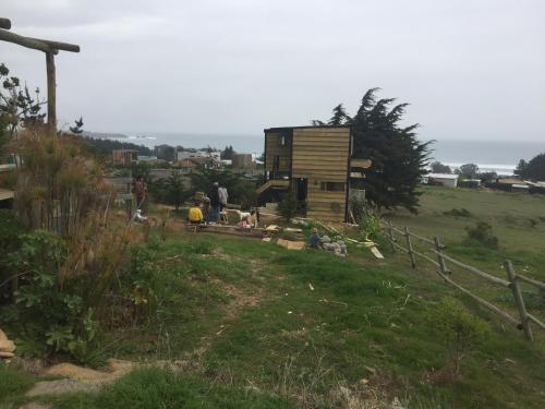 Jardines Playa Hermosa, Pichilemu