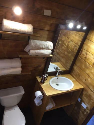 Caba�a Laguna Cahuil