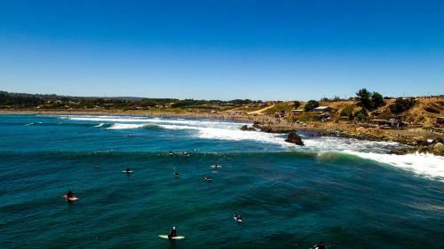 Caba�as Costa Blue