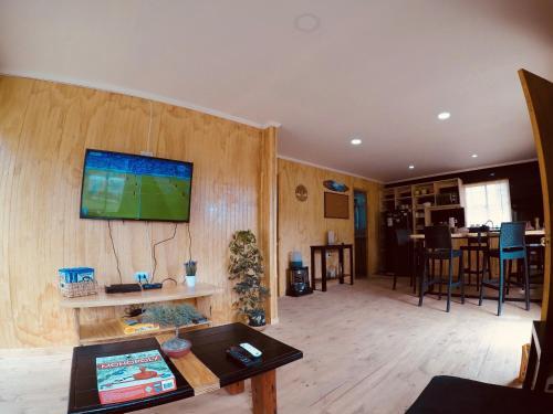 Vive Pichilemu Caba�a Para 4-5