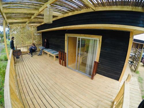 Vive Pichilemu Caba�a Para 4-5