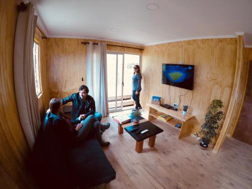 Vive Pichilemu Caba�a Para 4-5