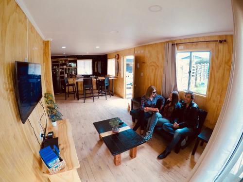 Vive Pichilemu Caba�a Para 4-5