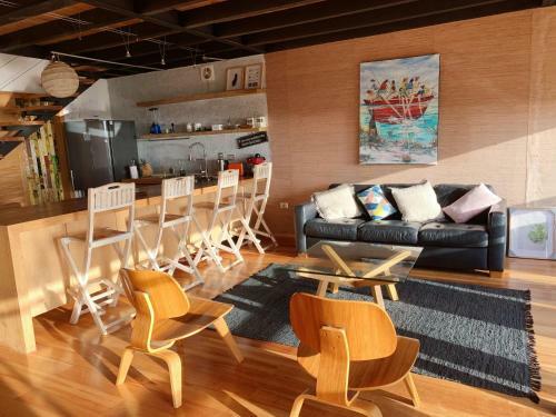Loft Rumah Kayu, Punta De Lobos