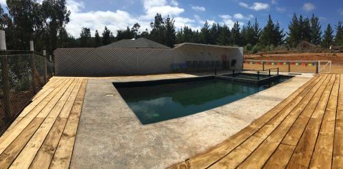 Agroturismo Caba�as Olas Del Bosque