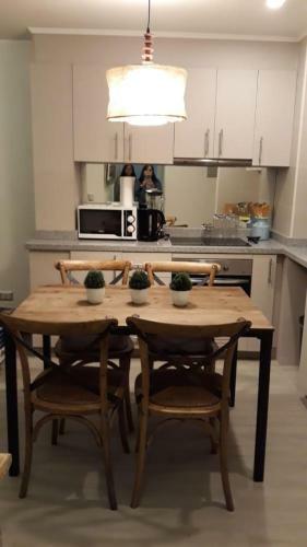 Apartamento Espectacular Departamento En Condominio Payllahue