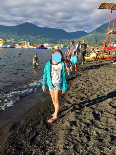 Apartamento Costa Pucon Depto Nuevo Playa