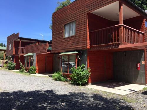 Lodge Caba�as Jardines De Oncol