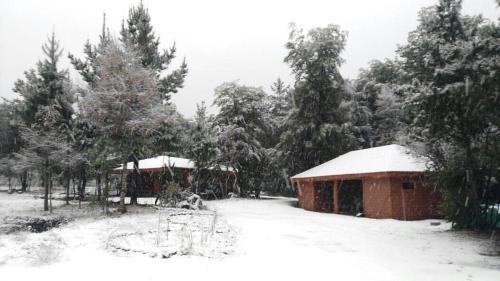 Lodge Caba�as Del Rio Turbio