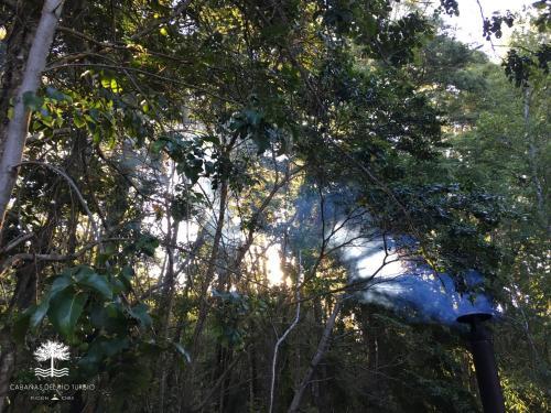 Lodge Caba�as Del Rio Turbio