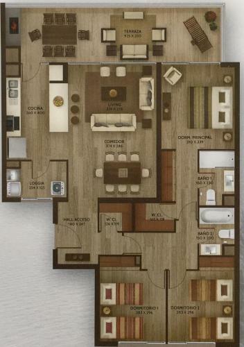 Apartamento Depto. Orilla De Lago Villarrica