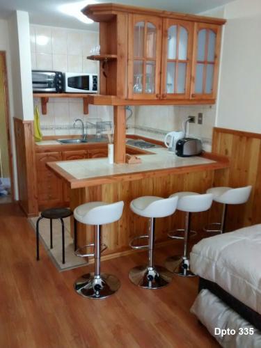 Apartamento Depto Parque Suizo 800