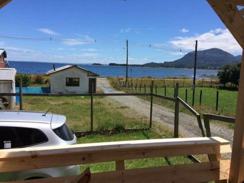 Caba�a Frente Al Mar En Carretera Austral